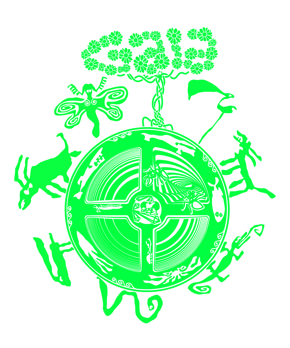 A vast, deep-black digital void populated by a network of twelve AIs, as distinct, translucent crystal spheres.